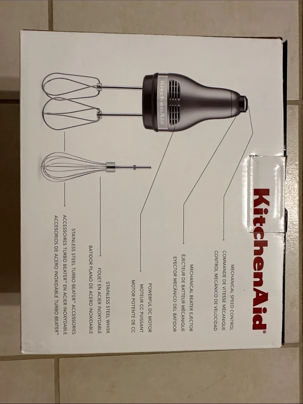 KitchenAid Ultra Power 6 Speed Hand Mixer